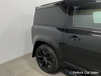 USED 2024 24 LAND ROVER DEFENDER 3.0 D250 MHEV Hard Top SUV 3dr Diesel Auto 4WD SWB Euro 6 (s/s) (250 ps) 22" Black Pack 100% Tax Relief 360 Camera CarPlay