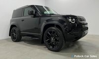 USED 2024 24 LAND ROVER DEFENDER 3.0 D250 MHEV Hard Top SUV 3dr Diesel Auto 4WD SWB Euro 6 (s/s) (250 ps) 22" Black Pack 100% Tax Relief 360 Camera CarPlay