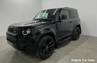 USED 2024 24 LAND ROVER DEFENDER 3.0 D250 MHEV Hard Top SUV 3dr Diesel Auto 4WD SWB Euro 6 (s/s) (250 ps) 22" Black Pack 100% Tax Relief 360 Camera CarPlay
