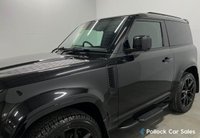 USED 2024 24 LAND ROVER DEFENDER 3.0 D250 MHEV Hard Top SUV 3dr Diesel Auto 4WD SWB Euro 6 (s/s) (250 ps) 22" Black Pack 100% Tax Relief 360 Camera CarPlay