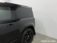 USED 2024 24 LAND ROVER DEFENDER 3.0 D250 MHEV Hard Top SUV 3dr Diesel Auto 4WD SWB Euro 6 (s/s) (250 ps) 22" Black Pack 100% Tax Relief 360 Camera CarPlay