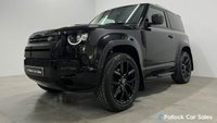 USED 2024 24 LAND ROVER DEFENDER 3.0 D250 MHEV Hard Top SUV 3dr Diesel Auto 4WD SWB Euro 6 (s/s) (250 ps) 22" Black Pack 100% Tax Relief 360 Camera CarPlay