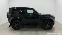 USED 2024 24 LAND ROVER DEFENDER 3.0 D250 MHEV Hard Top SUV 3dr Diesel Auto 4WD SWB Euro 6 (s/s) (250 ps) 22" Black Pack 100% Tax Relief 360 Camera CarPlay