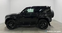 USED 2024 24 LAND ROVER DEFENDER 3.0 D250 MHEV Hard Top SUV 3dr Diesel Auto 4WD SWB Euro 6 (s/s) (250 ps) 22" Black Pack 100% Tax Relief 360 Camera CarPlay