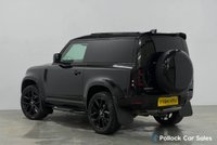 USED 2024 24 LAND ROVER DEFENDER 3.0 D250 MHEV Hard Top SUV 3dr Diesel Auto 4WD SWB Euro 6 (s/s) (250 ps) 22" Black Pack 100% Tax Relief 360 Camera CarPlay