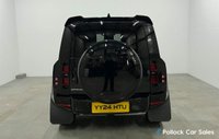 USED 2024 24 LAND ROVER DEFENDER 3.0 D250 MHEV Hard Top SUV 3dr Diesel Auto 4WD SWB Euro 6 (s/s) (250 ps) 22" Black Pack 100% Tax Relief 360 Camera CarPlay