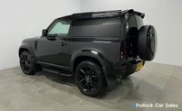 USED 2024 24 LAND ROVER DEFENDER 3.0 D250 MHEV Hard Top SUV 3dr Diesel Auto 4WD SWB Euro 6 (s/s) (250 ps) 22" Black Pack 100% Tax Relief 360 Camera CarPlay