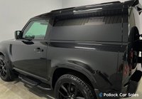 USED 2024 24 LAND ROVER DEFENDER 3.0 D250 MHEV Hard Top SUV 3dr Diesel Auto 4WD SWB Euro 6 (s/s) (250 ps) 22" Black Pack 100% Tax Relief 360 Camera CarPlay