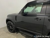 USED 2024 24 LAND ROVER DEFENDER 3.0 D250 MHEV Hard Top SUV 3dr Diesel Auto 4WD SWB Euro 6 (s/s) (250 ps) 22" Black Pack 100% Tax Relief 360 Camera CarPlay