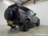 USED 2024 24 LAND ROVER DEFENDER 3.0 D250 MHEV Hard Top SUV 3dr Diesel Auto 4WD SWB Euro 6 (s/s) (250 ps) 22" Black Pack 100% Tax Relief 360 Camera CarPlay