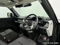 USED 2024 24 LAND ROVER DEFENDER 3.0 D250 MHEV Hard Top SUV 3dr Diesel Auto 4WD SWB Euro 6 (s/s) (250 ps) 22" Black Pack 100% Tax Relief 360 Camera CarPlay
