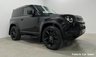 USED 2024 24 LAND ROVER DEFENDER 3.0 D250 MHEV Hard Top SUV 3dr Diesel Auto 4WD SWB Euro 6 (s/s) (250 ps) 22" Black Pack 100% Tax Relief 360 Camera CarPlay