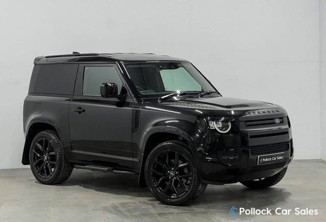 View our Land Rover Defender 3.0 D250 MHEV Hard Top SUV 3dr Diesel Auto 4WD SWB Euro 6 (s/s) (250 ps)