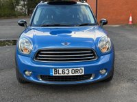 USED 2013 63 MINI COUNTRYMAN 1.6 Cooper D Euro 5 (s/s) 5dr Delivery & Warranty
