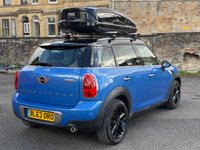 USED 2013 63 MINI COUNTRYMAN 1.6 Cooper D Euro 5 (s/s) 5dr Delivery & Warranty