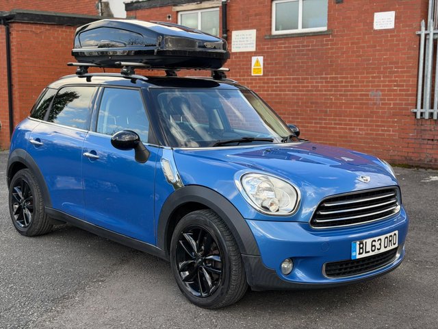 View our MINI COUNTRYMAN