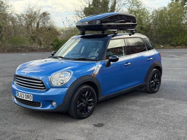 View our MINI COUNTRYMAN
