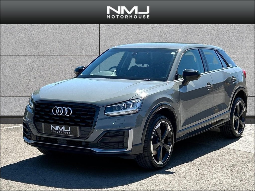 USED 2018 18 AUDI Q2 1.4 TFSI CoD Edition 1 Euro 6 (s/s) 5dr 9.9%APR B&O SOUND SYS