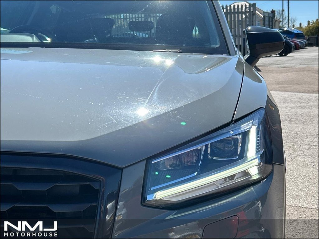 USED 2018 18 AUDI Q2 1.4 TFSI CoD Edition 1 Euro 6 (s/s) 5dr 9.9%APR B&O SOUND SYS