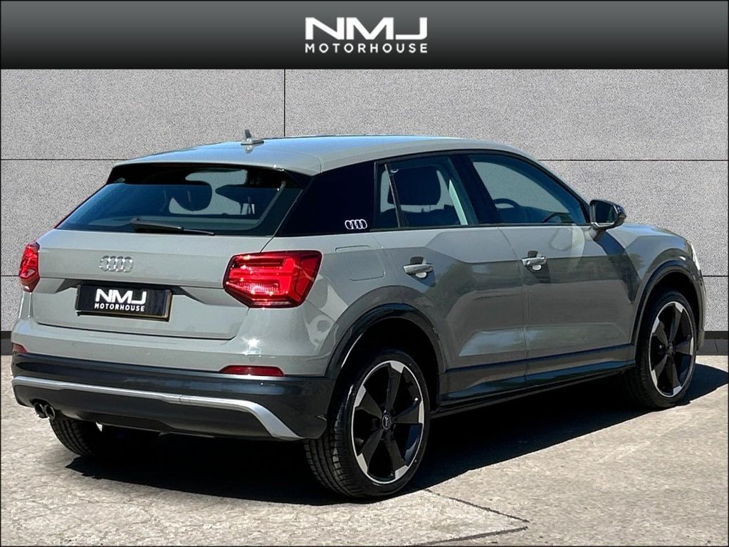 USED 2018 18 AUDI Q2 1.4 TFSI CoD Edition 1 Euro 6 (s/s) 5dr 9.9%APR B&O SOUND SYS
