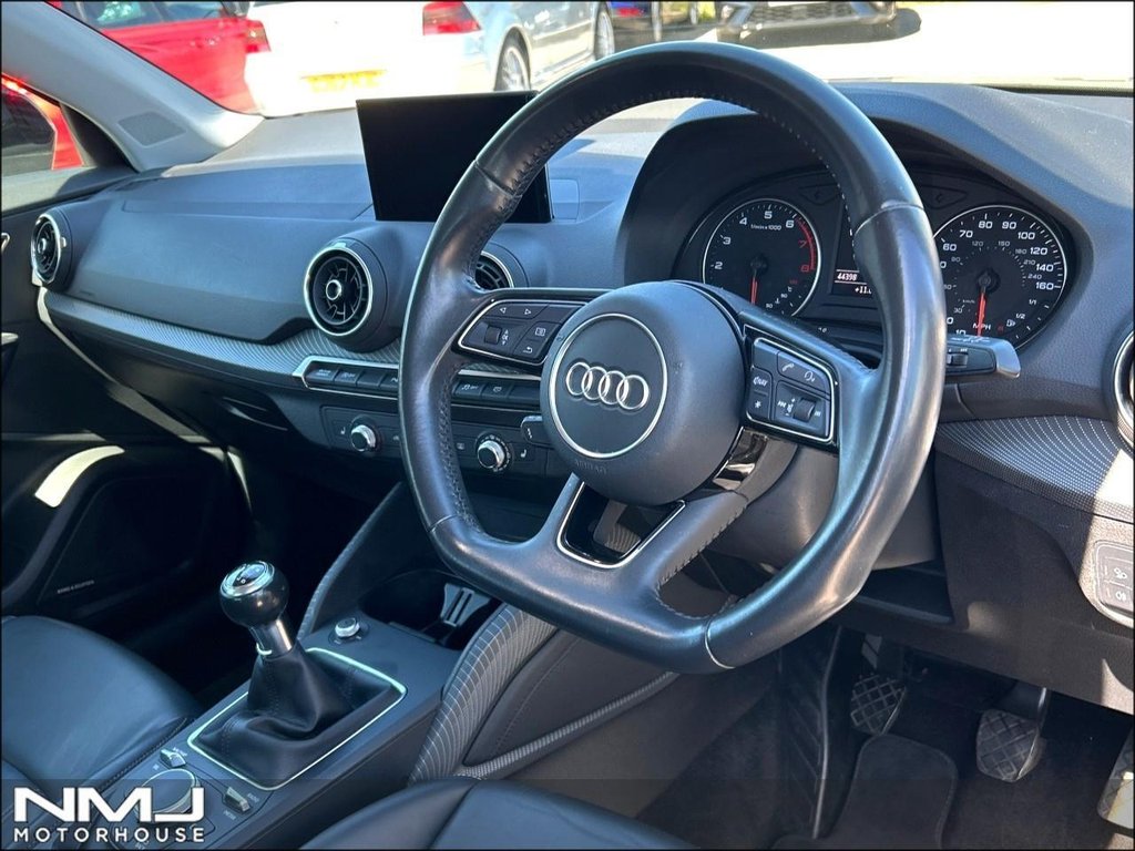 USED 2018 18 AUDI Q2 1.4 TFSI CoD Edition 1 Euro 6 (s/s) 5dr 9.9%APR B&O SOUND SYS