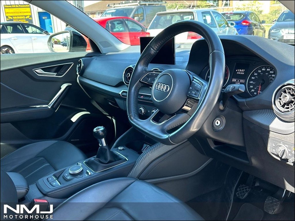USED 2018 18 AUDI Q2 1.4 TFSI CoD Edition 1 Euro 6 (s/s) 5dr 9.9%APR B&O SOUND SYS