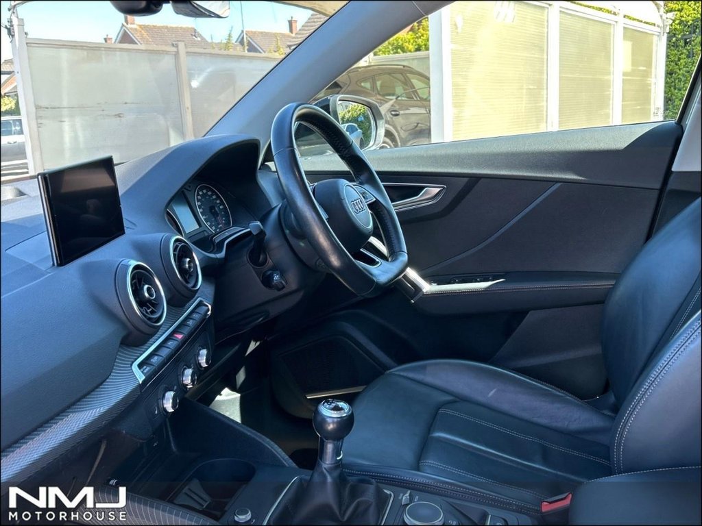 USED 2018 18 AUDI Q2 1.4 TFSI CoD Edition 1 Euro 6 (s/s) 5dr 9.9%APR B&O SOUND SYS