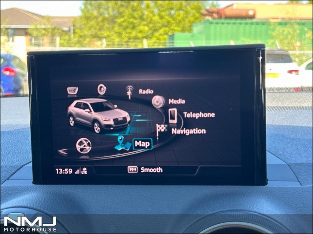 USED 2018 18 AUDI Q2 1.4 TFSI CoD Edition 1 Euro 6 (s/s) 5dr 9.9%APR B&O SOUND SYS