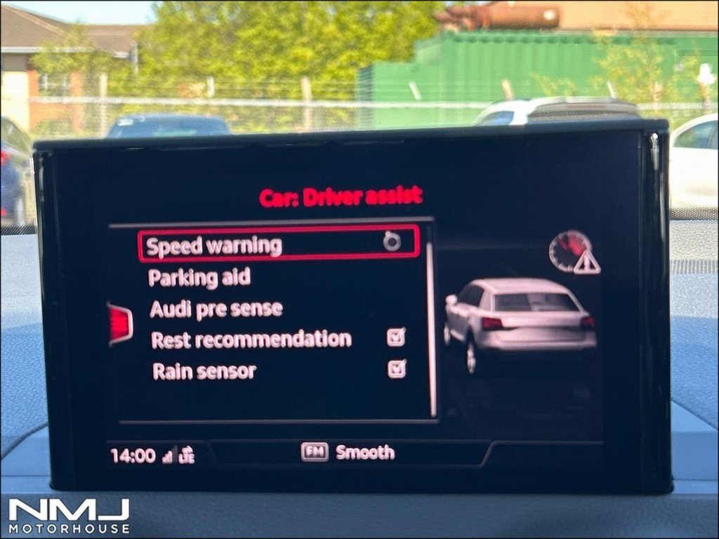 USED 2018 18 AUDI Q2 1.4 TFSI CoD Edition 1 Euro 6 (s/s) 5dr 9.9%APR B&O SOUND SYS