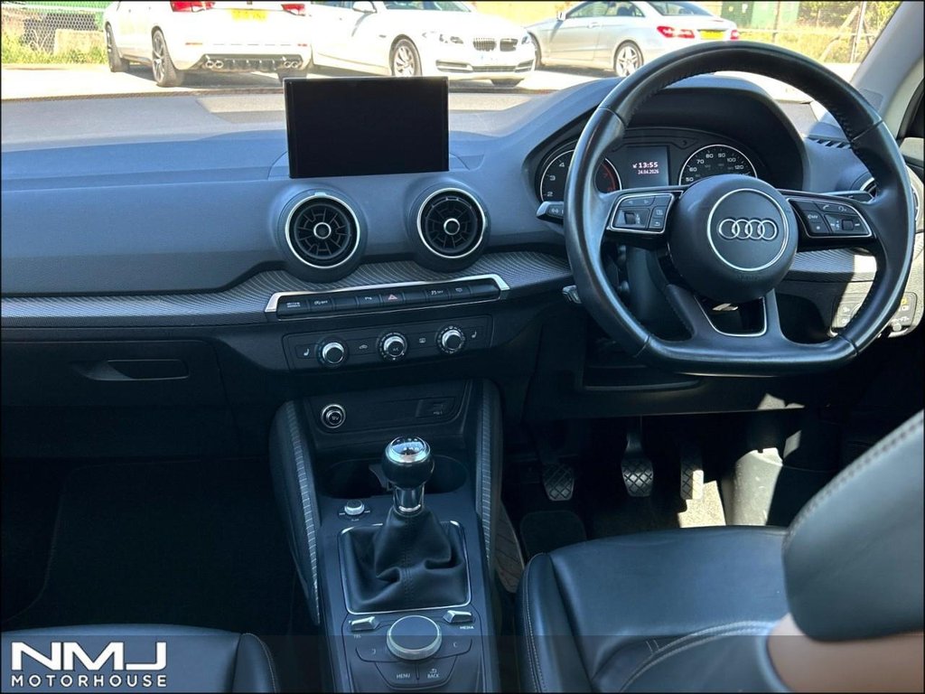 USED 2018 18 AUDI Q2 1.4 TFSI CoD Edition 1 Euro 6 (s/s) 5dr 9.9%APR B&O SOUND SYS