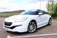 USED 2013 63 PEUGEOT RCZ 2.0 HDi Sport Coupe 2dr Diesel Manual Euro 5 (163 ps) Just Serviced Ready to Drive Away