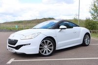 USED 2013 63 PEUGEOT RCZ 2.0 HDi Sport Coupe 2dr Diesel Manual Euro 5 (163 ps) Just Serviced Ready to Drive Away