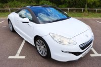 USED 2013 63 PEUGEOT RCZ 2.0 HDi Sport Coupe 2dr Diesel Manual Euro 5 (163 ps) Just Serviced Ready to Drive Away