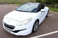 USED 2013 63 PEUGEOT RCZ 2.0 HDi Sport Coupe 2dr Diesel Manual Euro 5 (163 ps) Just Serviced Ready to Drive Away
