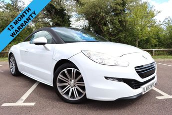 2013 PEUGEOT RCZ