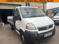 USED 2005 55 VAUXHALL MOVANO 2.5 CDTi 3500 Luton 3dr Diesel Manual (MWB) (99 bhp) 
