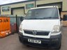USED 2005 55 VAUXHALL MOVANO 2.5 CDTi 3500 Luton 3dr Diesel Manual (MWB) (99 bhp) 