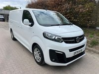 USED 2020 70 VAUXHALL VIVARO 1.5 Turbo D 2900 Sportive Panel Van 5dr Diesel Manual L2 H1 Euro 6 (s/s) (100 ps) SAVE 20%, A/C, FSH, 2 KEYS