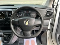 USED 2020 70 VAUXHALL VIVARO 1.5 Turbo D 2900 Sportive Panel Van 5dr Diesel Manual L2 H1 Euro 6 (s/s) (100 ps) SAVE 20%, A/C, FSH, 2 KEYS