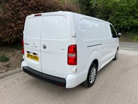 USED 2020 70 VAUXHALL VIVARO 1.5 Turbo D 2900 Sportive Panel Van 5dr Diesel Manual L2 H1 Euro 6 (s/s) (100 ps) SAVE 20%, A/C, FSH, 2 KEYS