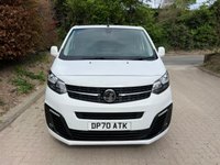 USED 2020 70 VAUXHALL VIVARO 1.5 Turbo D 2900 Sportive Panel Van 5dr Diesel Manual L2 H1 Euro 6 (s/s) (100 ps) SAVE 20%, A/C, FSH, 2 KEYS