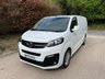 USED 2020 70 VAUXHALL VIVARO 1.5 Turbo D 2900 Sportive Panel Van 5dr Diesel Manual L2 H1 Euro 6 (s/s) (100 ps) SAVE 20%, A/C, FSH, 2 KEYS