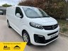 USED 2020 70 VAUXHALL VIVARO 1.5 Turbo D 2900 Sportive Panel Van 5dr Diesel Manual L2 H1 Euro 6 (s/s) (100 ps) SAVE 20%, A/C, FSH, 2 KEYS