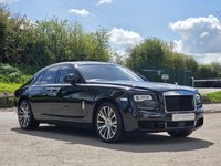 USED 2020 ROLLS-ROYCE GHOST 6.6 V12 Saloon 4dr Petrol Auto Euro 6 (563 bhp) FSH|SHOOTINGSTARS|REARTHEATRE