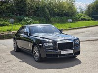 USED 2020 ROLLS-ROYCE GHOST 6.6 V12 Saloon 4dr Petrol Auto Euro 6 (563 bhp) FSH|SHOOTINGSTARS|REARTHEATRE