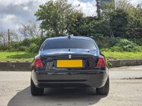 USED 2020 ROLLS-ROYCE GHOST 6.6 V12 Saloon 4dr Petrol Auto Euro 6 (563 bhp) FSH|SHOOTINGSTARS|REARTHEATRE