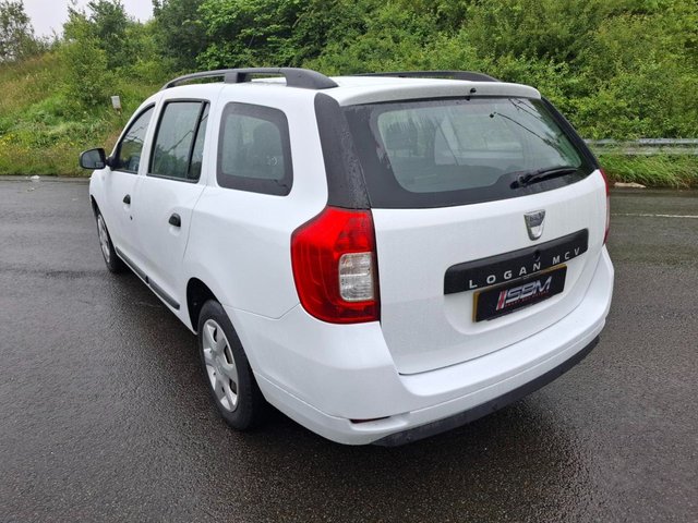 View our DACIA LOGAN MCV