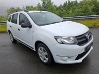 USED 2016 16 DACIA LOGAN MCV 0.9 TCe Ambiance Estate 5dr Petrol Manual Euro 6 (s/s) (90 ps) 20 TAX-SERV HISTORY-ESTATE