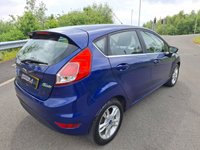 USED 2015 64 FORD FIESTA 1.0T EcoBoost Zetec Hatchback 5dr Petrol Manual Euro 5 (s/s) (100 ps) 2 KEYS-GREAT HISTORY-20 TAX