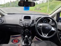 USED 2015 64 FORD FIESTA 1.0T EcoBoost Zetec Hatchback 5dr Petrol Manual Euro 5 (s/s) (100 ps) 2 KEYS-GREAT HISTORY-20 TAX